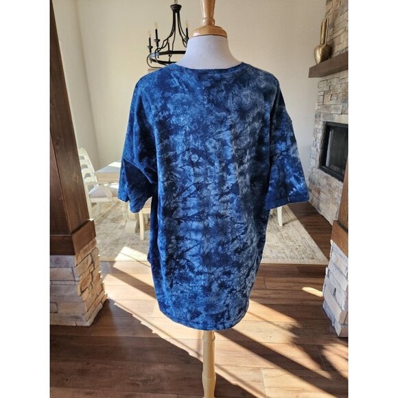 Vintage 90s Disney Mighty Joe Young Gorilla Tie Dye Animal‎ Kingdom Shirt XL - Picture 5 of 8